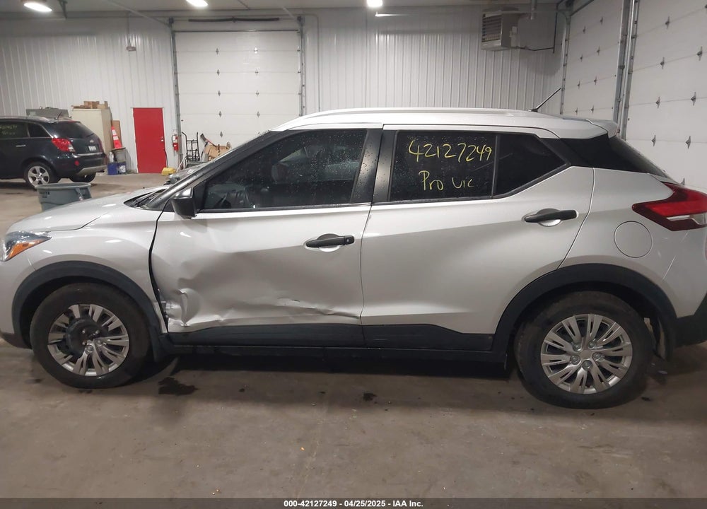 2019 NISSAN KICKS VIN: 3N1CP5CU2KL548837