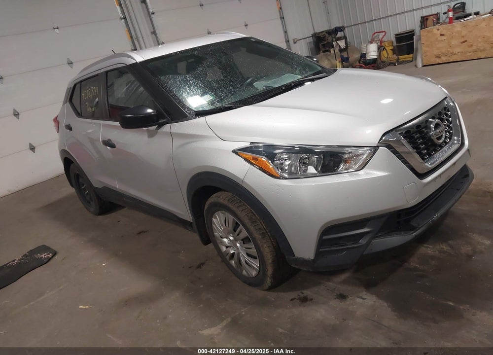 2019 NISSAN KICKS VIN: 3N1CP5CU2KL548837