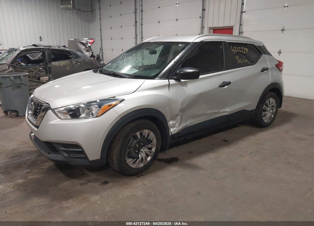 2019 NISSAN KICKS VIN: 3N1CP5CU2KL548837