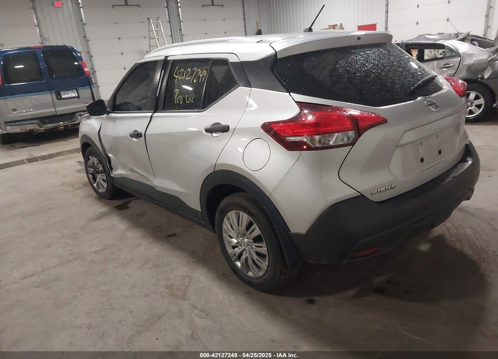 2019 NISSAN KICKS VIN: 3N1CP5CU2KL548837