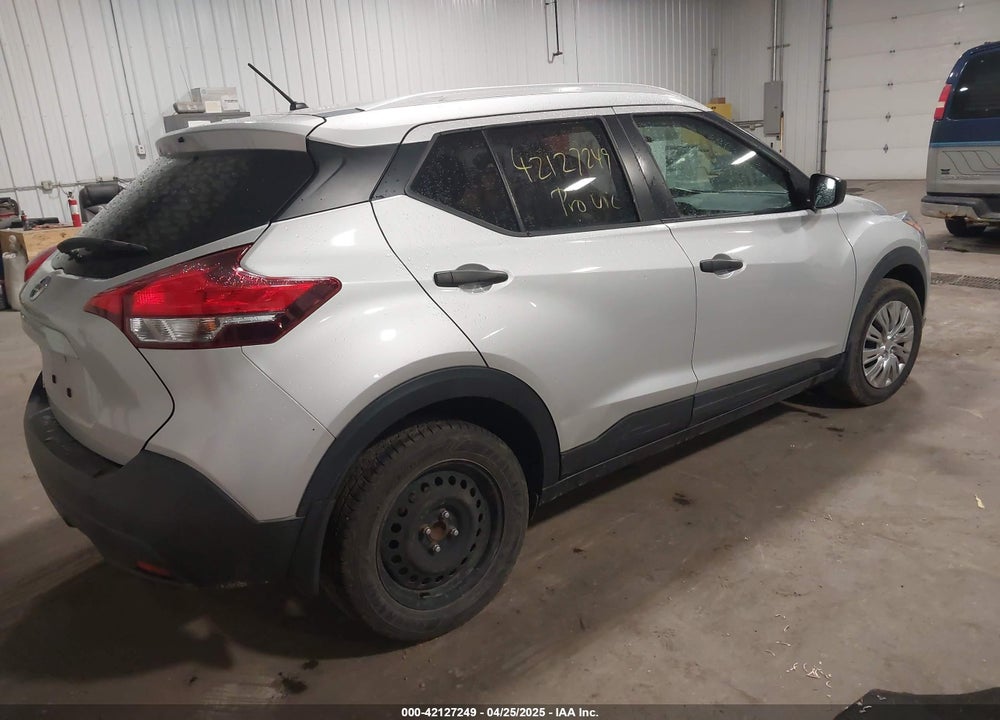 2019 NISSAN KICKS VIN: 3N1CP5CU2KL548837