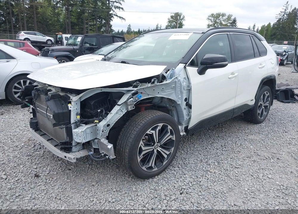 2022 TOYOTA RAV4 PRIME XSE VIN: JTMEB3FV1ND100256