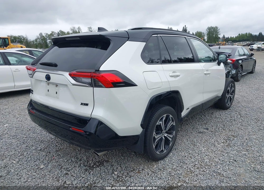 2022 TOYOTA RAV4 PRIME XSE VIN: JTMEB3FV1ND100256