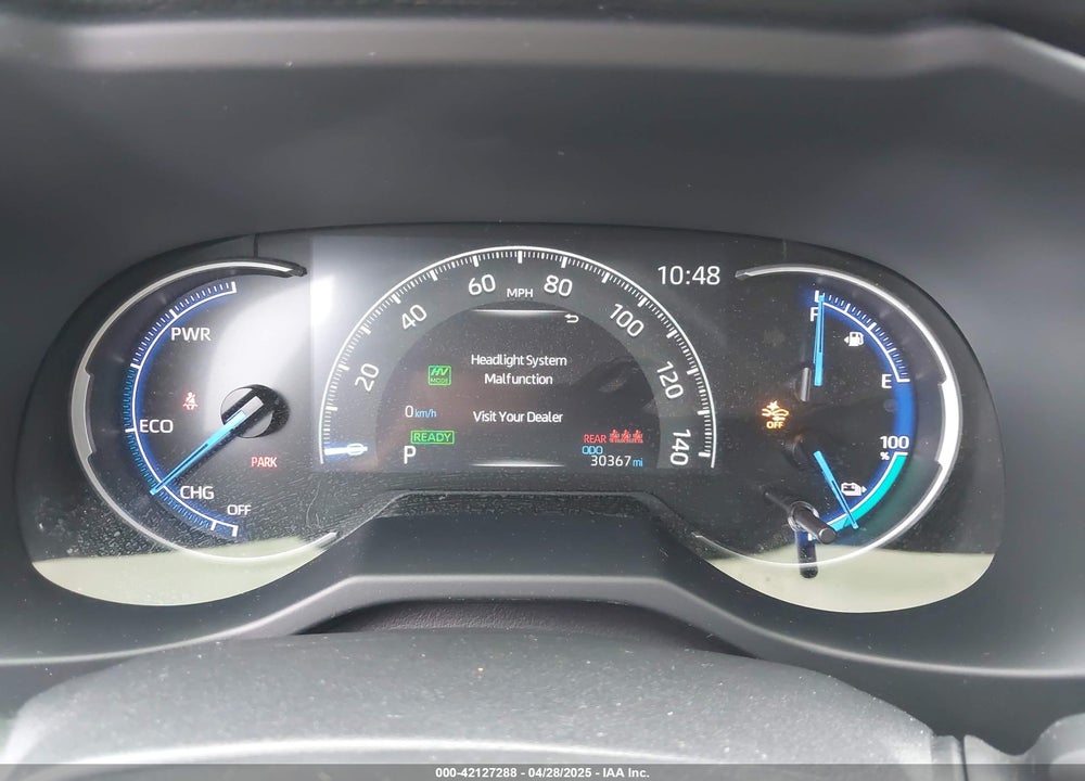 2022 TOYOTA RAV4 PRIME XSE VIN: JTMEB3FV1ND100256