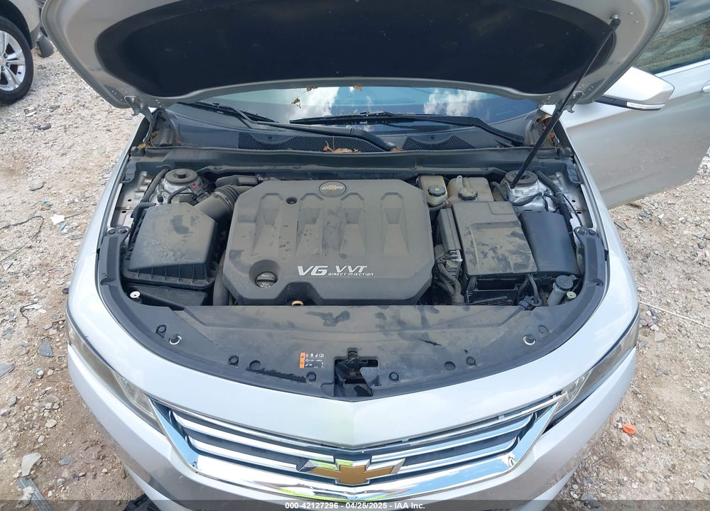 2017 CHEVROLET IMPALA VIN: 2G1105S31H9108811
