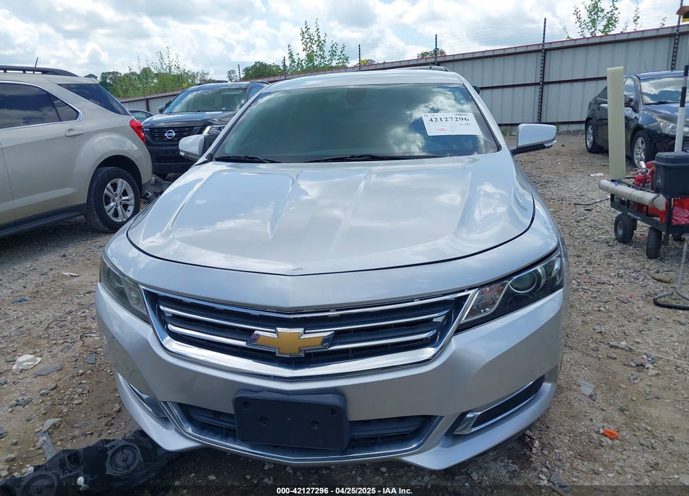 2017 CHEVROLET IMPALA VIN: 2G1105S31H9108811