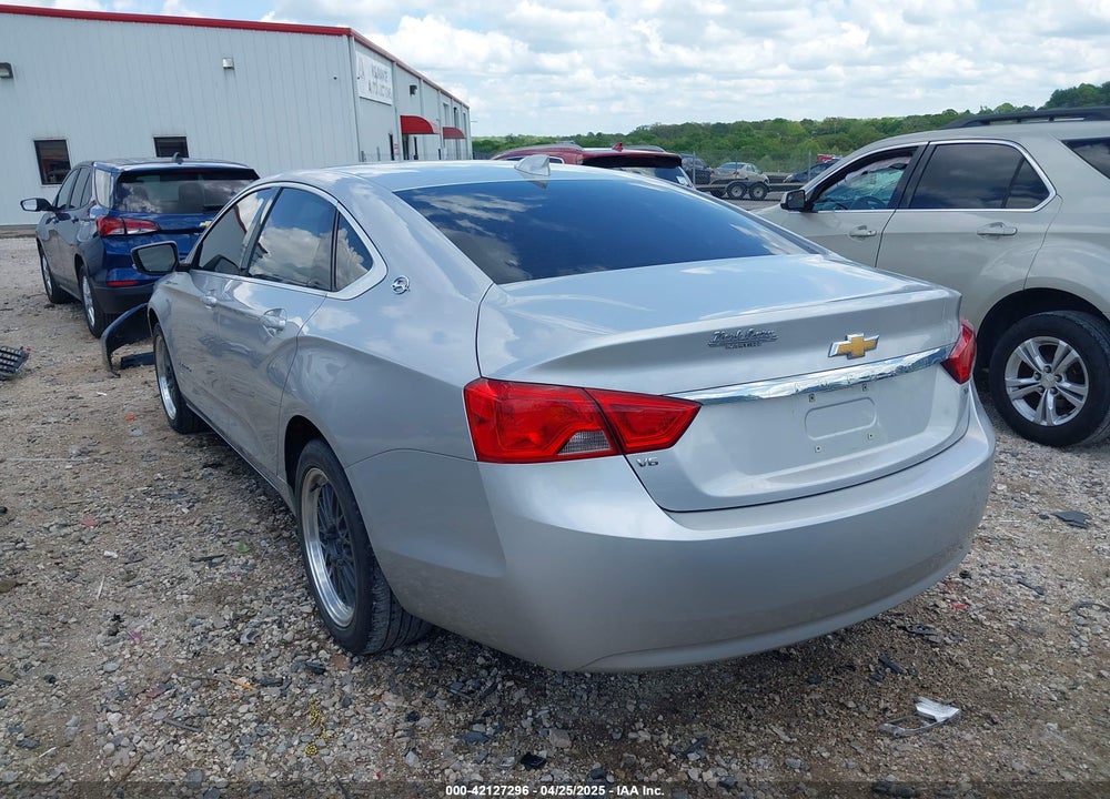 2017 CHEVROLET IMPALA VIN: 2G1105S31H9108811