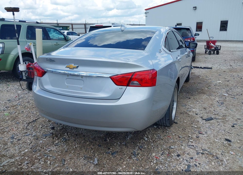 2017 CHEVROLET IMPALA VIN: 2G1105S31H9108811