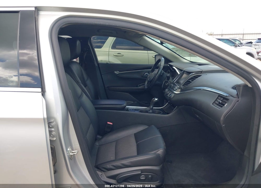 2017 CHEVROLET IMPALA VIN: 2G1105S31H9108811