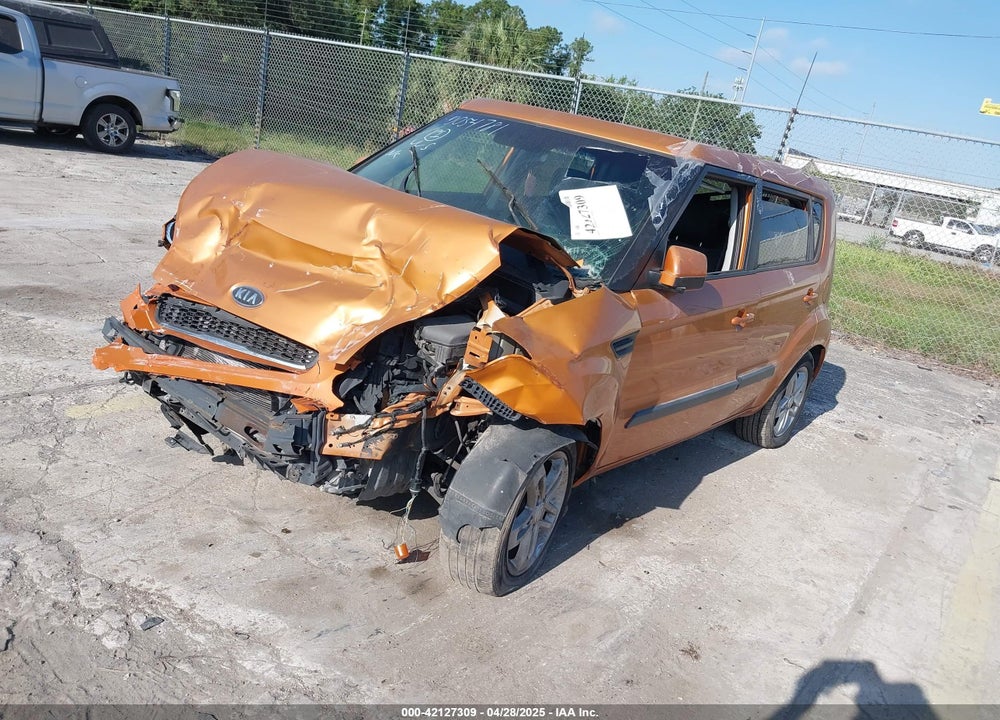 2011 KIA SOUL VIN: KNDJT2A27B7229163