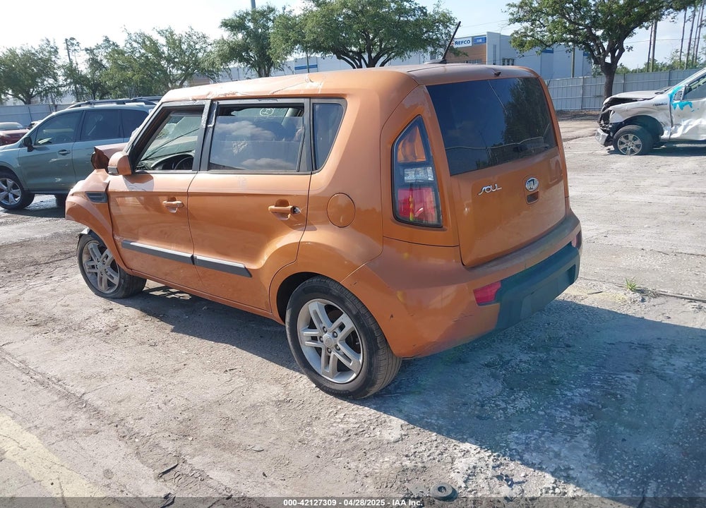 2011 KIA SOUL VIN: KNDJT2A27B7229163