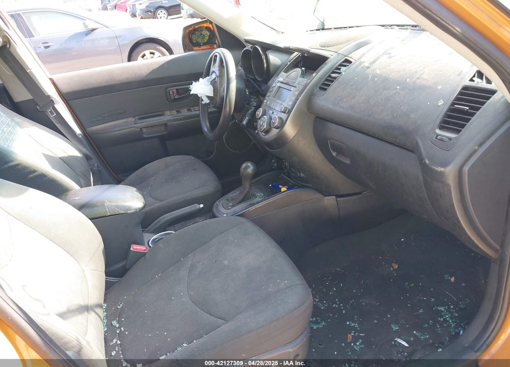 2011 KIA SOUL VIN: KNDJT2A27B7229163