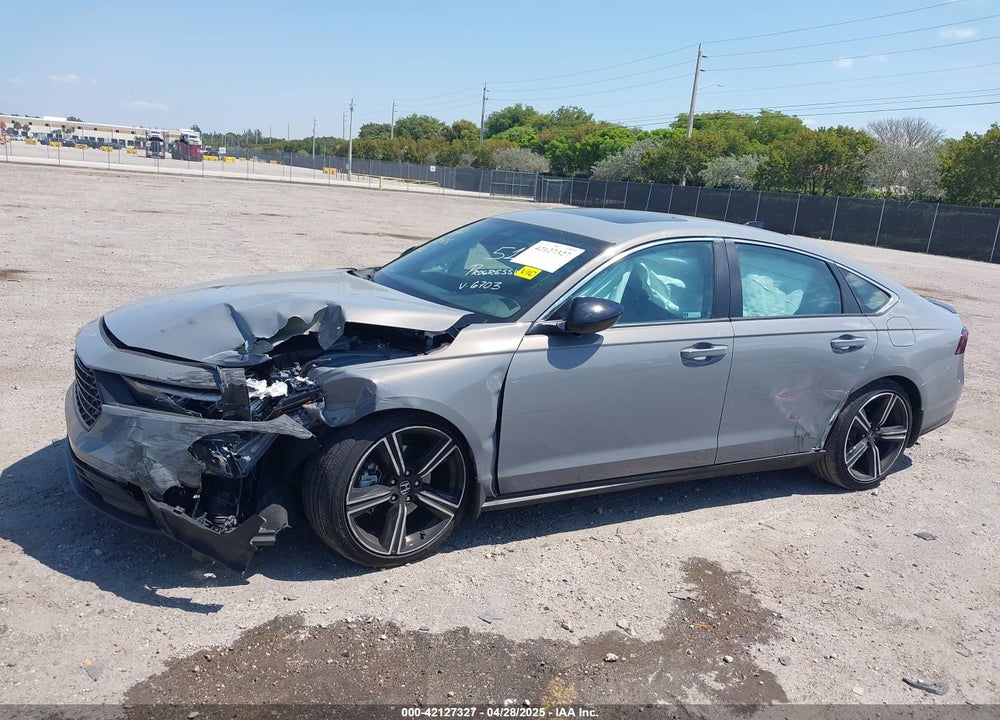 2024 HONDA ACCORD VIN: 1HGCY2F51RA026703