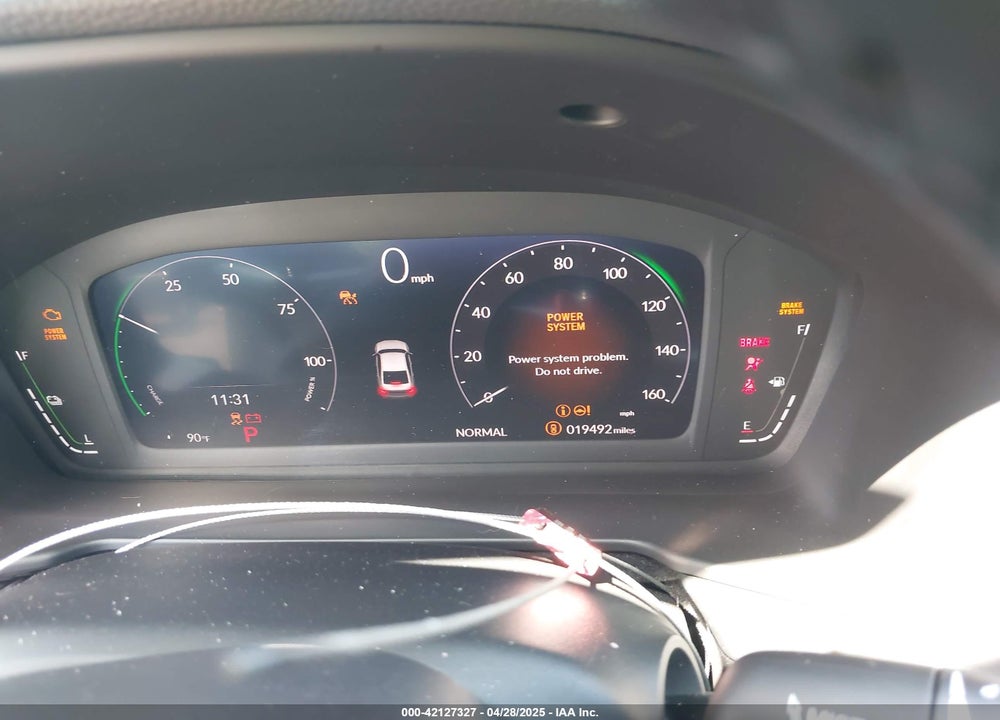 2024 HONDA ACCORD VIN: 1HGCY2F51RA026703