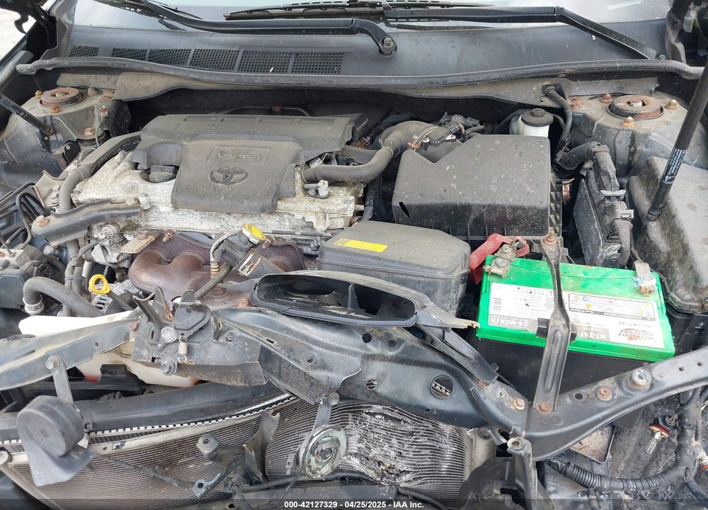 2012 TOYOTA CAMRY VIN: 4T1BF1FK8CU051308