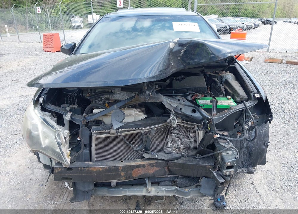2012 TOYOTA CAMRY VIN: 4T1BF1FK8CU051308