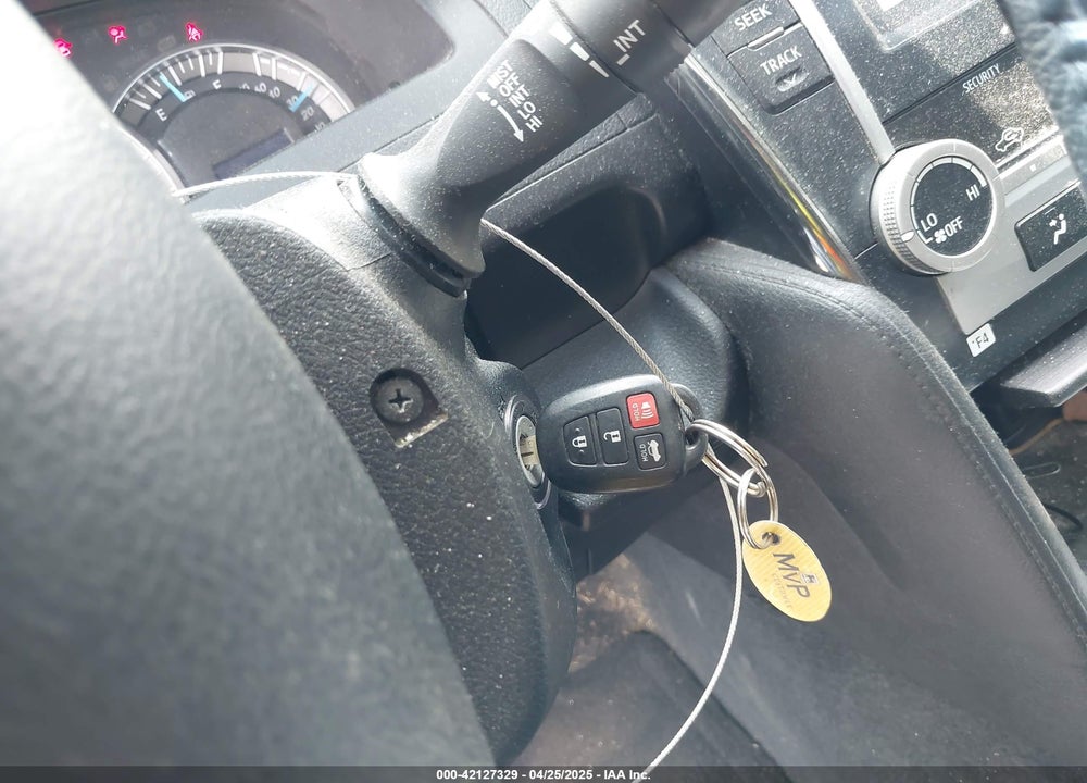 2012 TOYOTA CAMRY VIN: 4T1BF1FK8CU051308