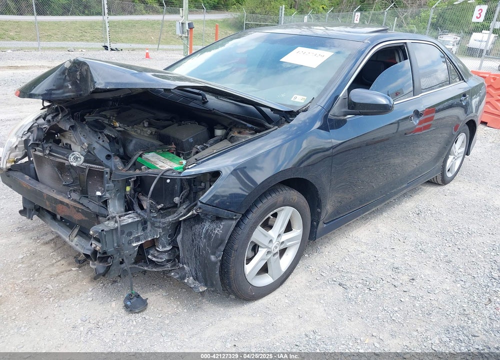 2012 TOYOTA CAMRY VIN: 4T1BF1FK8CU051308