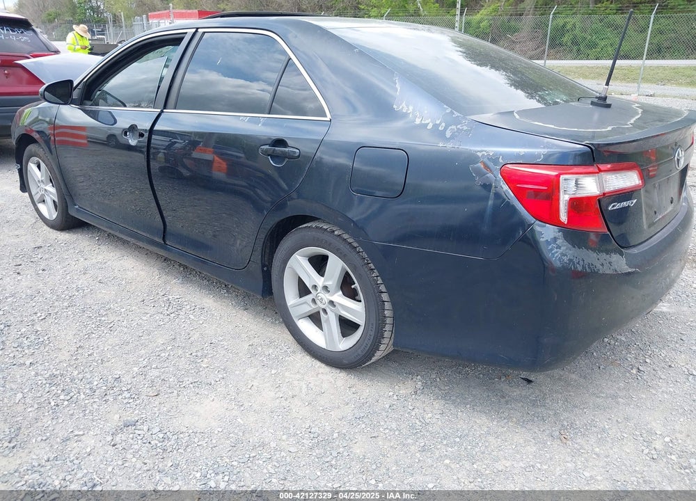2012 TOYOTA CAMRY VIN: 4T1BF1FK8CU051308
