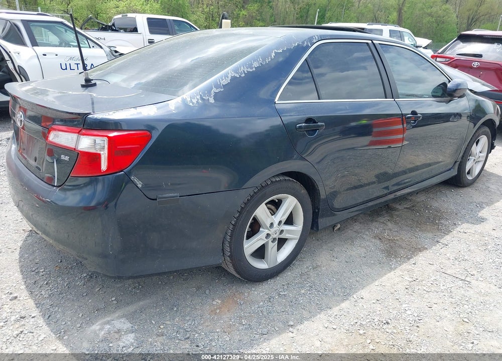 2012 TOYOTA CAMRY VIN: 4T1BF1FK8CU051308