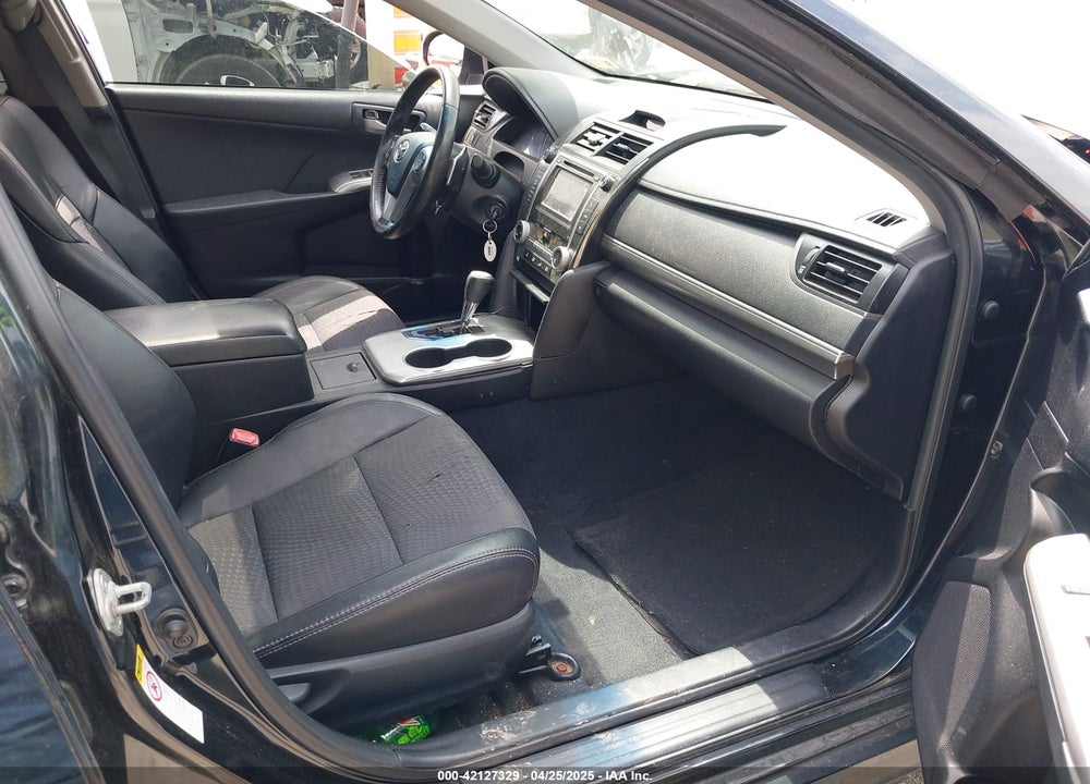 2012 TOYOTA CAMRY VIN: 4T1BF1FK8CU051308