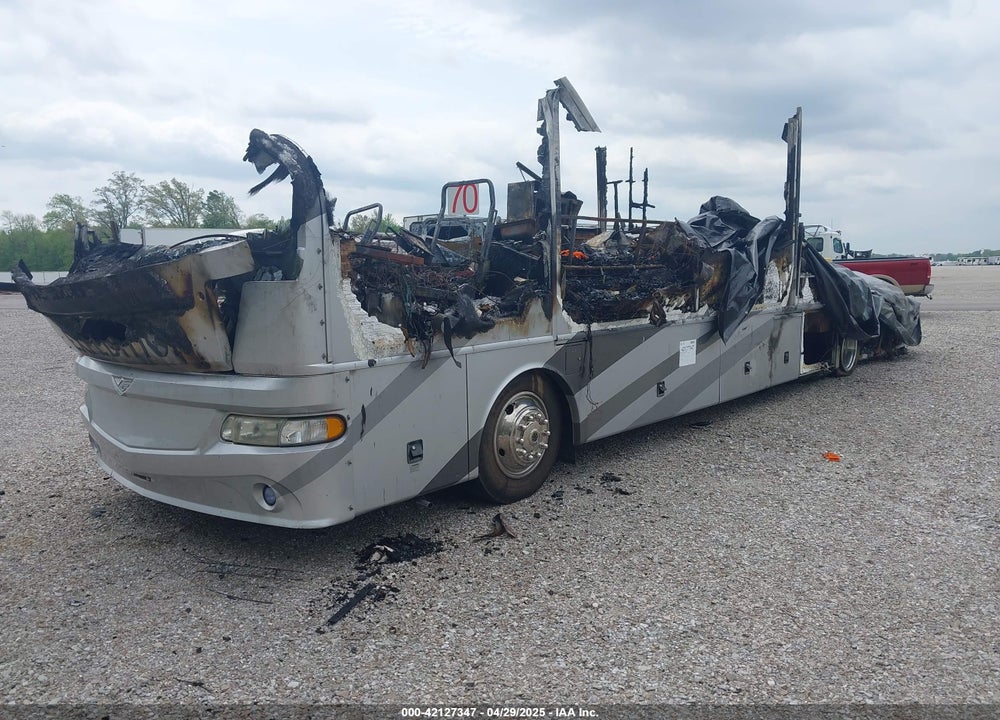 2006 FREIGHTLINER CHASSIS X LINE MOTOR HOME VIN: 4UZACJDC16CM34226