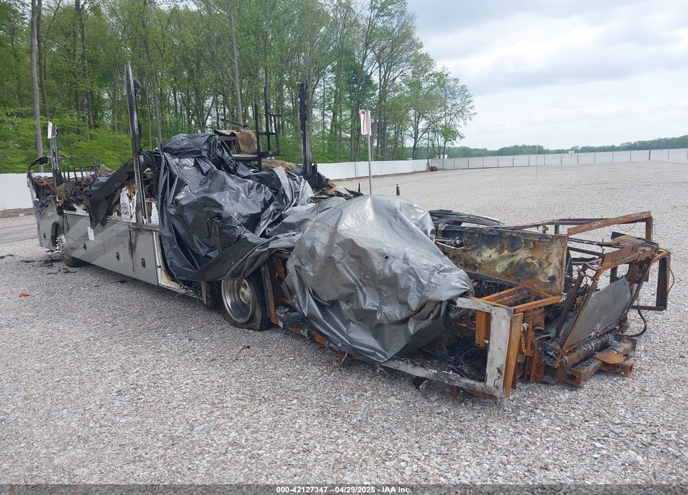 2006 FREIGHTLINER CHASSIS X LINE MOTOR HOME VIN: 4UZACJDC16CM34226