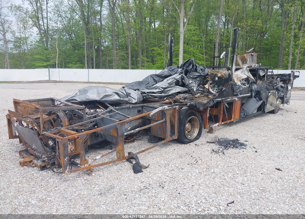 2006 FREIGHTLINER CHASSIS X LINE MOTOR HOME VIN: 4UZACJDC16CM34226