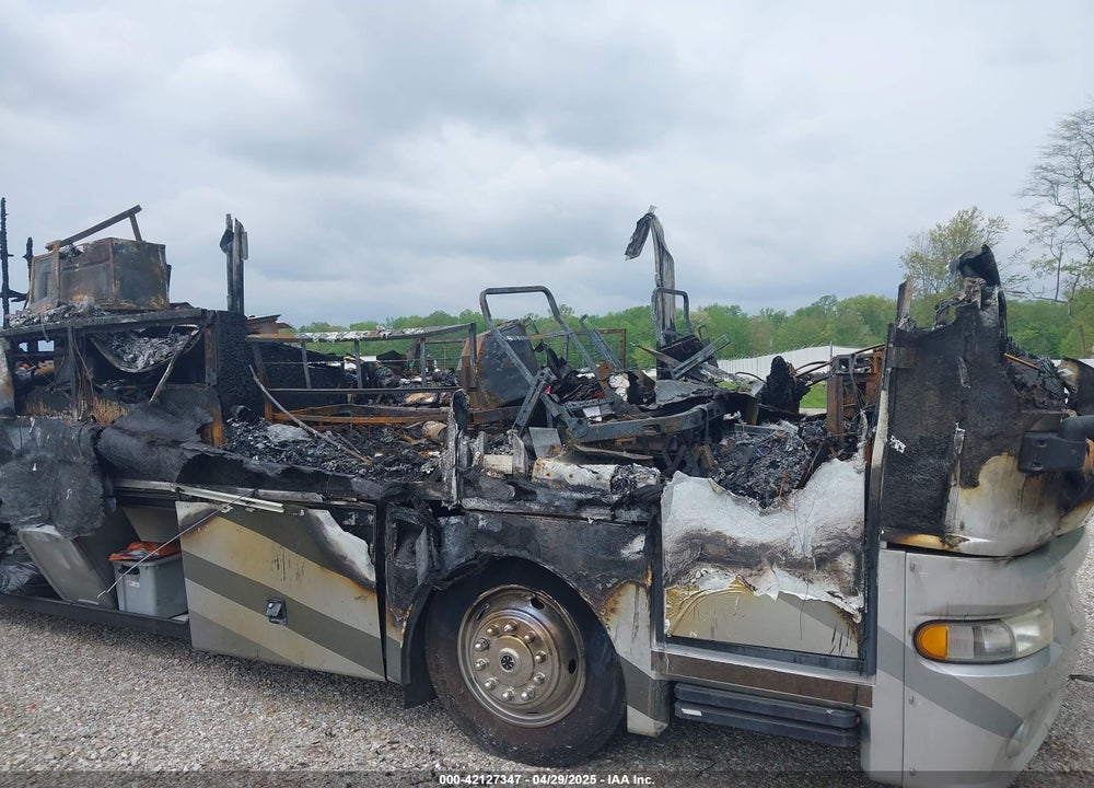 2006 FREIGHTLINER CHASSIS X LINE MOTOR HOME VIN: 4UZACJDC16CM34226