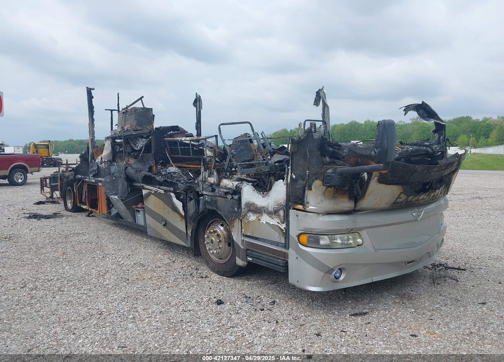 2006 FREIGHTLINER CHASSIS X LINE MOTOR HOME VIN: 4UZACJDC16CM34226