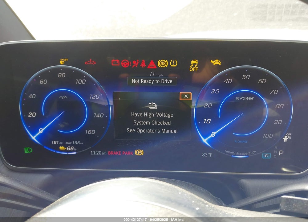 2023 MERCEDES-BENZ EQE 500 SUV 4MATIC VIN: 4JGGM2CB3PA039628