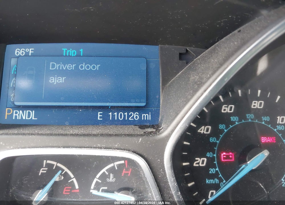 2014 FORD FOCUS VIN: 1FADP3E28EL427561