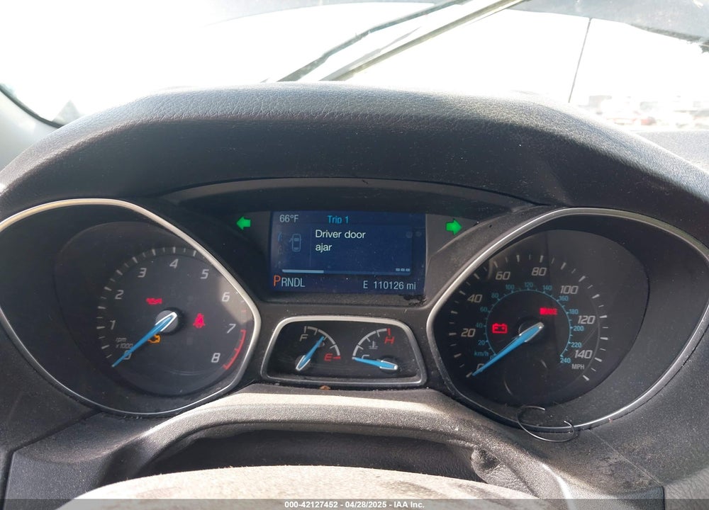 2014 FORD FOCUS VIN: 1FADP3E28EL427561