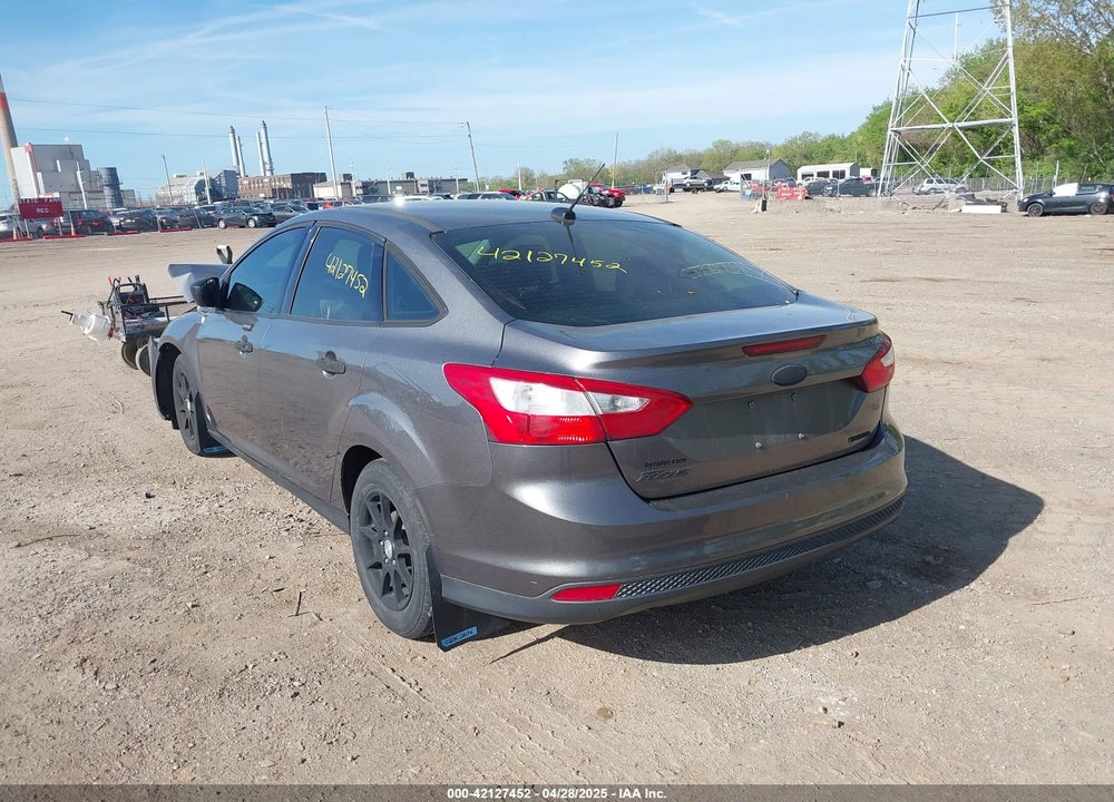 2014 FORD FOCUS VIN: 1FADP3E28EL427561