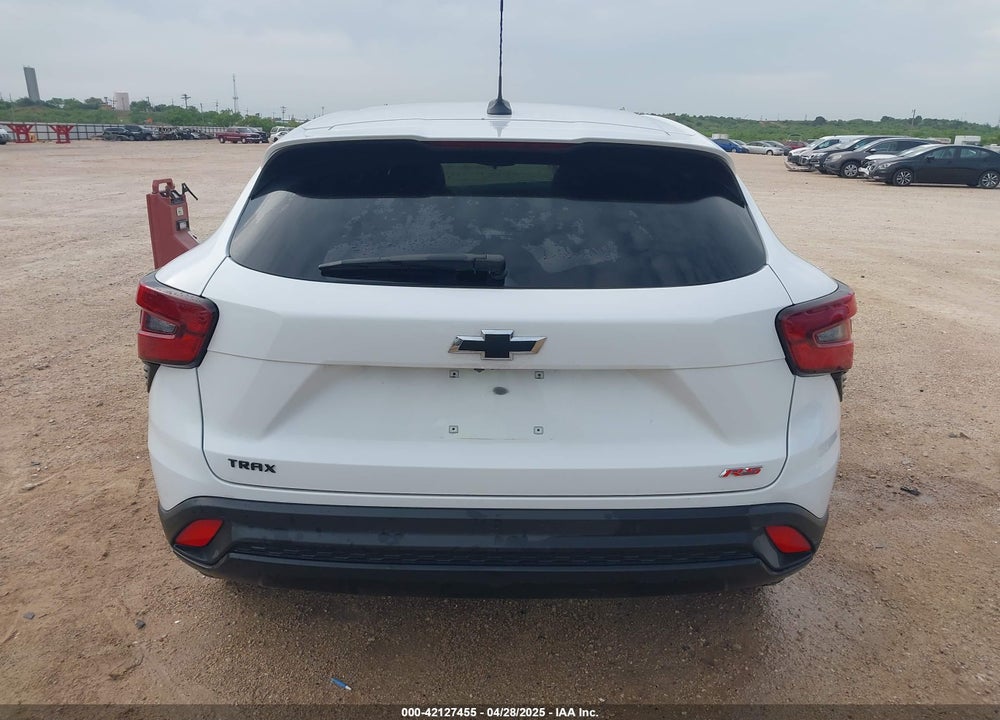 2025 CHEVROLET TRAX FWD 1RS VIN: KL77LGEP1SC007414