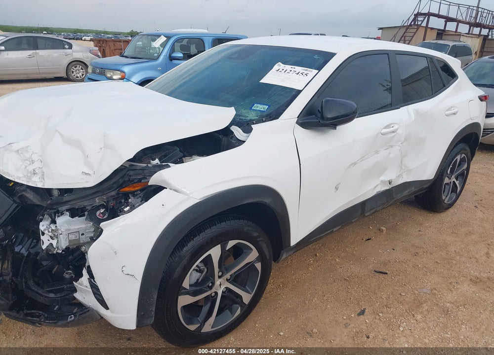 2025 CHEVROLET TRAX FWD 1RS VIN: KL77LGEP1SC007414