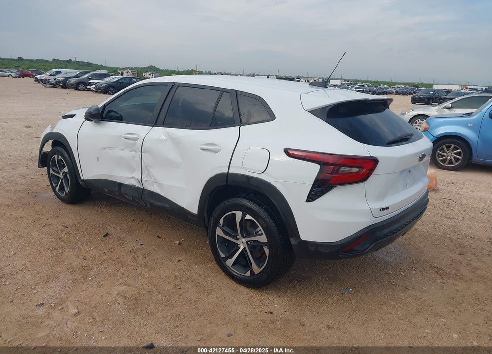 2025 CHEVROLET TRAX FWD 1RS VIN: KL77LGEP1SC007414