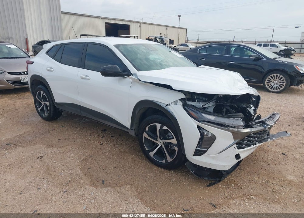 2025 CHEVROLET TRAX FWD 1RS VIN: KL77LGEP1SC007414