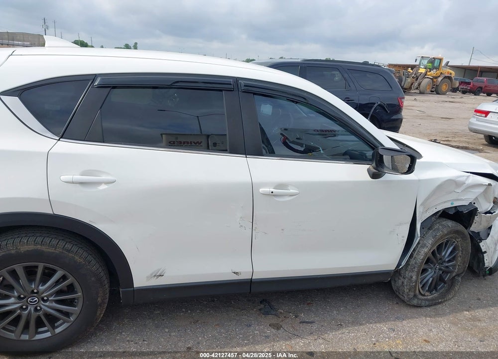 2020 MAZDA CX-5 TOURING VIN: JM3KFBCM2L0786784