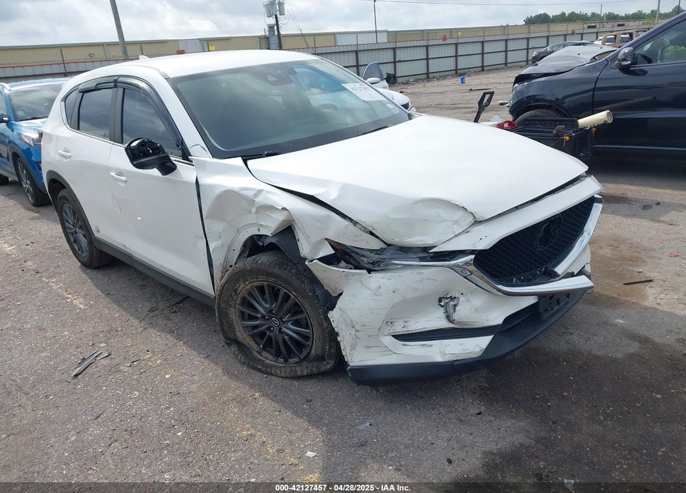 2020 MAZDA CX-5 TOURING VIN: JM3KFBCM2L0786784