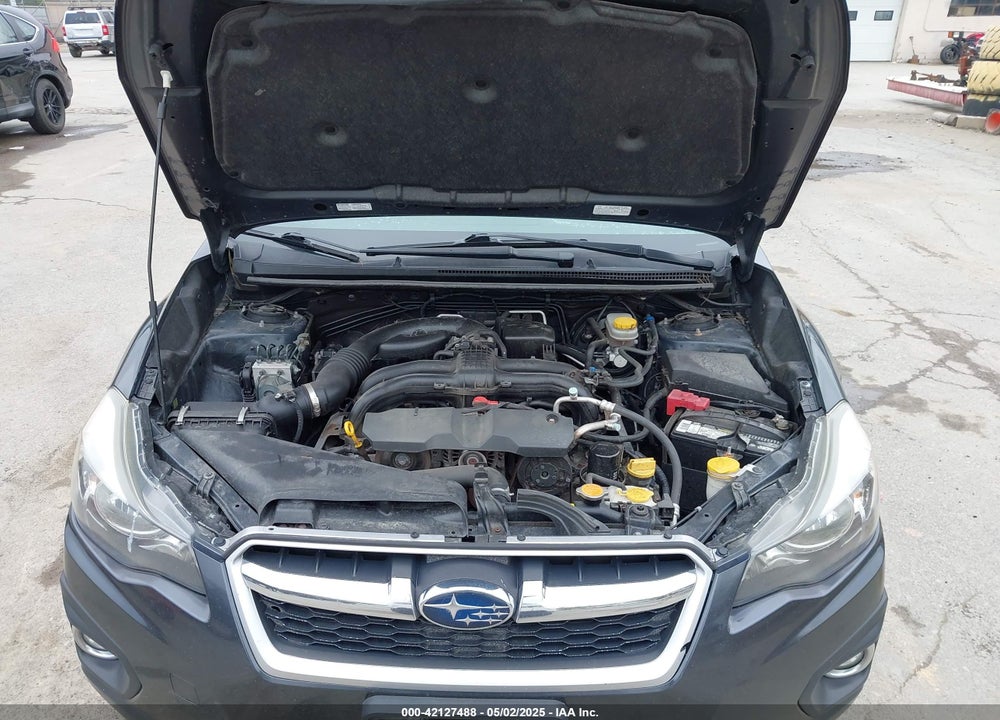2014 SUBARU IMPREZA VIN: JF1GJAG60EH022509