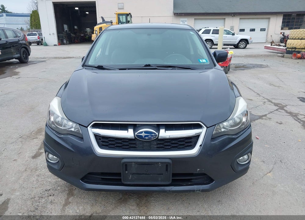 2014 SUBARU IMPREZA VIN: JF1GJAG60EH022509