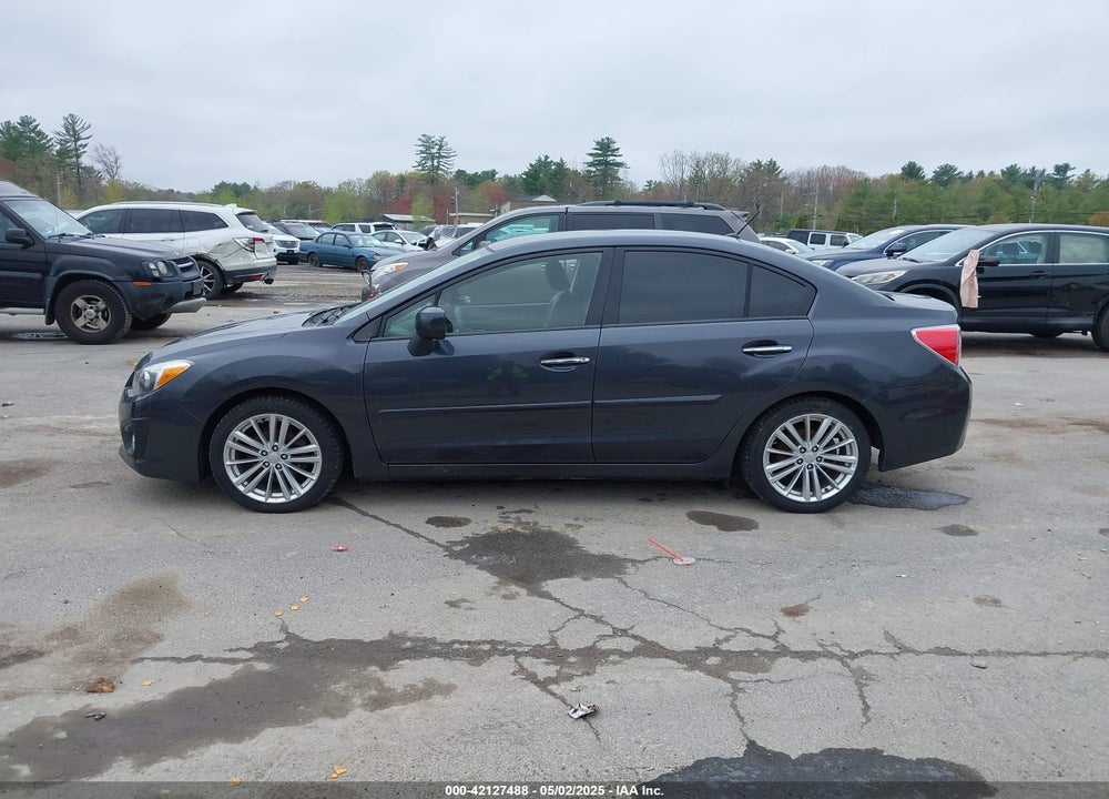 2014 SUBARU IMPREZA VIN: JF1GJAG60EH022509