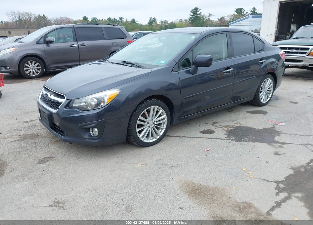 2014 SUBARU IMPREZA VIN: JF1GJAG60EH022509
