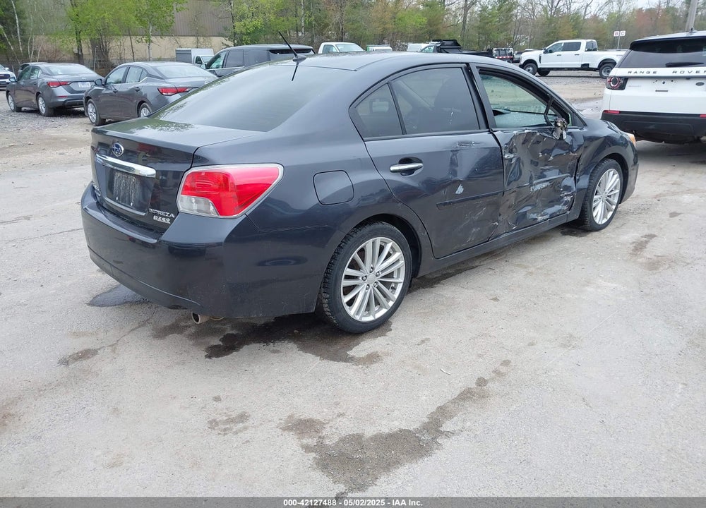 2014 SUBARU IMPREZA VIN: JF1GJAG60EH022509