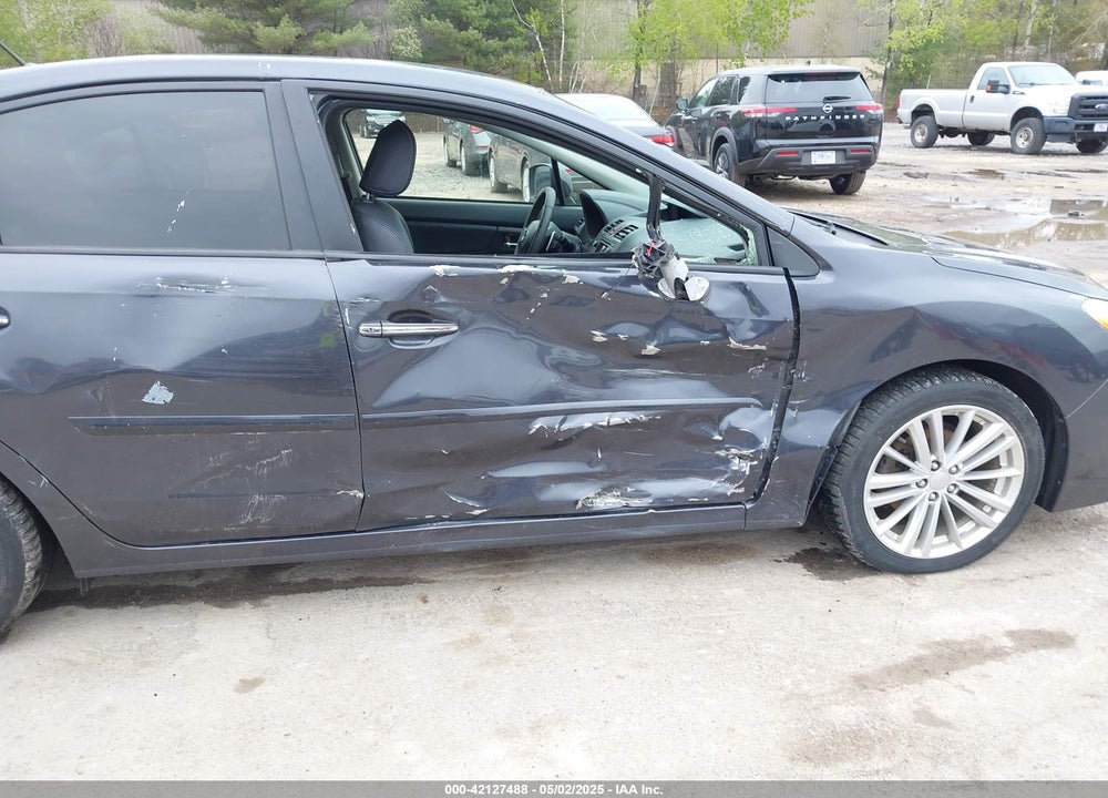 2014 SUBARU IMPREZA VIN: JF1GJAG60EH022509