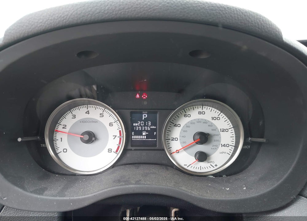 2014 SUBARU IMPREZA VIN: JF1GJAG60EH022509