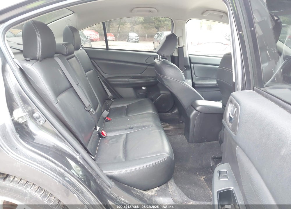 2014 SUBARU IMPREZA VIN: JF1GJAG60EH022509