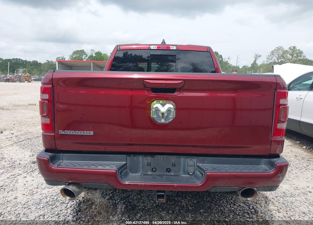 2021 RAM 1500 LAIE  4X2 5'7 BOX VIN: 1C6RREJT1MN767990