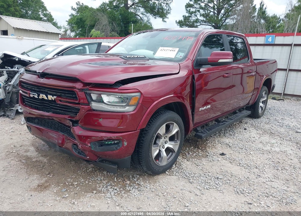 2021 RAM 1500 LAIE  4X2 5'7 BOX VIN: 1C6RREJT1MN767990